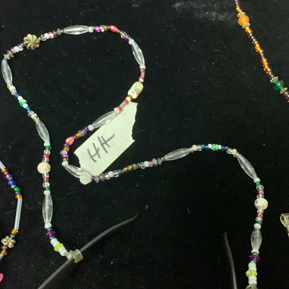 Handmade ONE OF A KIND BEADED EYE GLASS CHAINS - Picture 6 of 6